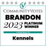 Community Votes Brandon 2023 Platinum Winner Voted Best In Kennels